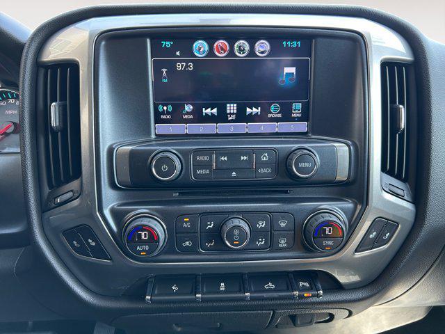 used 2018 Chevrolet Silverado 1500 car, priced at $27,900
