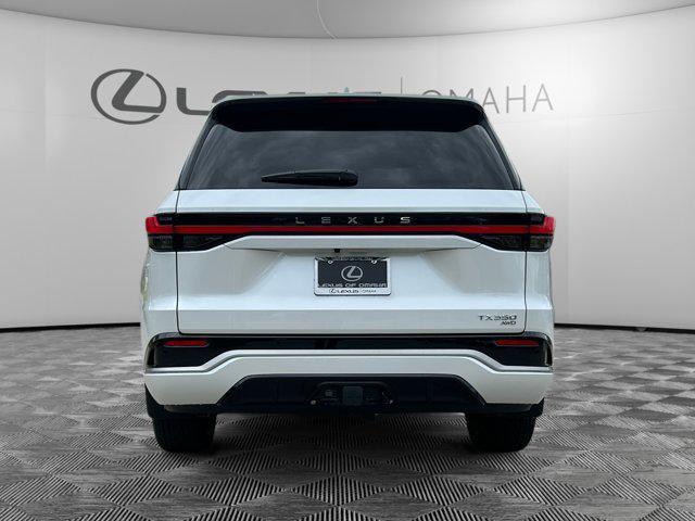 new 2025 Lexus TX 350 car, priced at $71,539