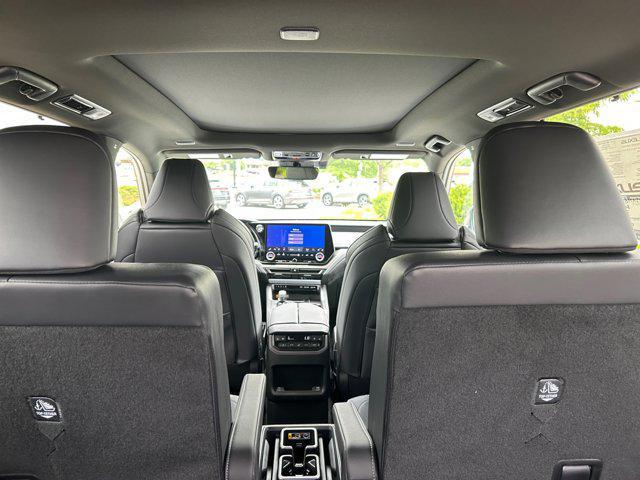 new 2025 Lexus TX 350 car, priced at $71,539