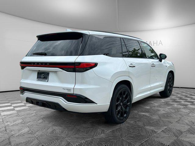 new 2025 Lexus TX 350 car, priced at $71,539