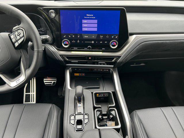 new 2025 Lexus TX 350 car, priced at $71,539