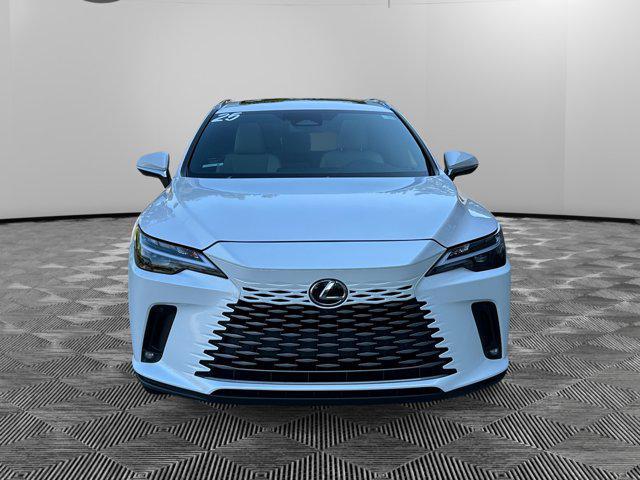 used 2025 Lexus RX 350 car, priced at $57,000