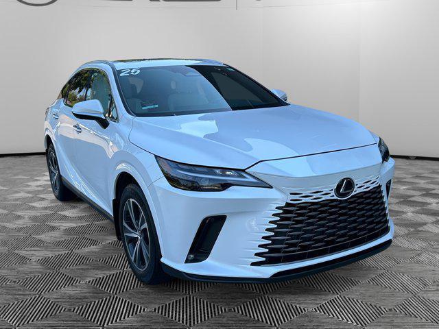 used 2025 Lexus RX 350 car, priced at $57,000