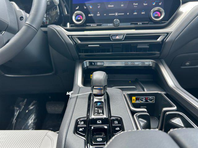 new 2025 Lexus TX 350 car, priced at $68,094