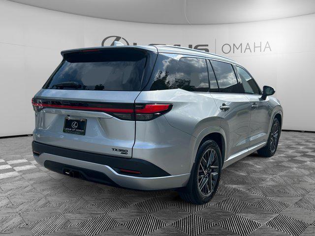 new 2025 Lexus TX 350 car, priced at $68,094