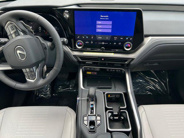new 2025 Lexus TX 350 car, priced at $68,094