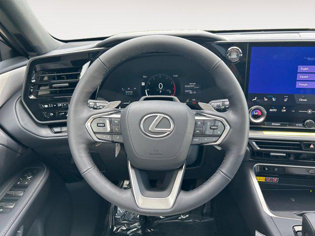 new 2025 Lexus TX 350 car, priced at $68,094