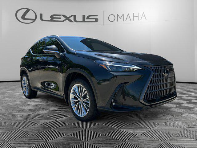 new 2025 Lexus NX 350 car, priced at $52,149