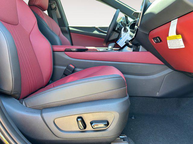 new 2025 Lexus NX 350 car, priced at $52,149