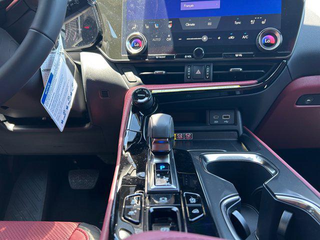 new 2025 Lexus NX 350 car, priced at $52,149