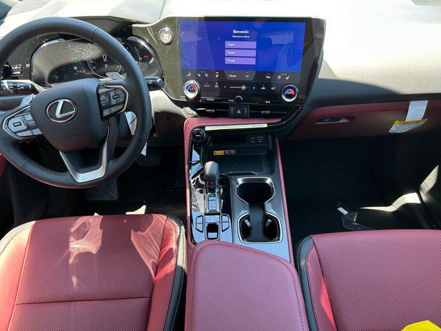 new 2025 Lexus NX 350 car, priced at $52,149