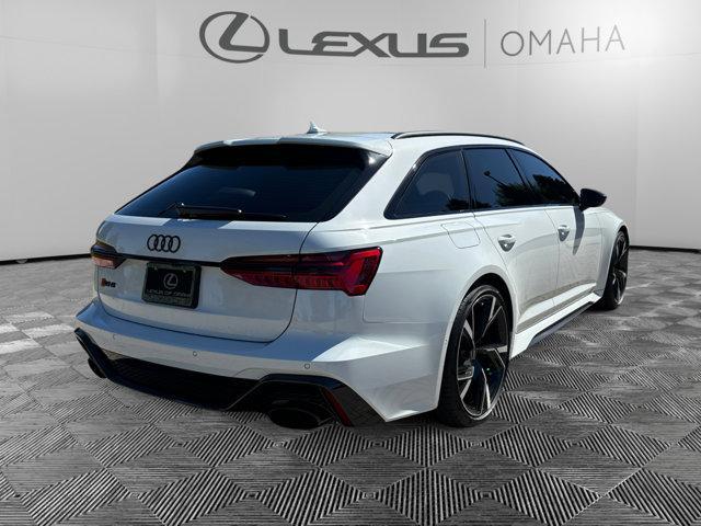 used 2022 Audi RS 6 Avant car, priced at $96,000