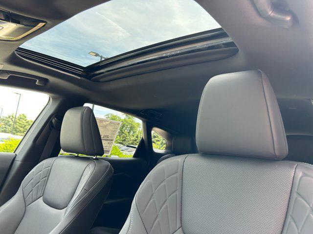 new 2025 Lexus RX 350 car, priced at $57,864