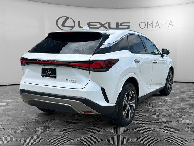 new 2025 Lexus RX 350 car, priced at $57,864