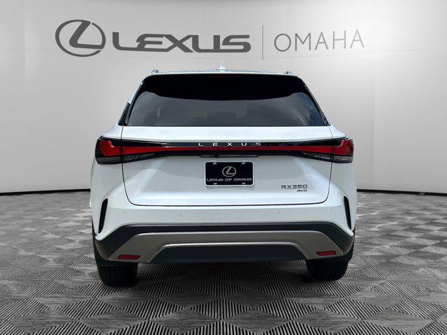 new 2025 Lexus RX 350 car, priced at $57,864