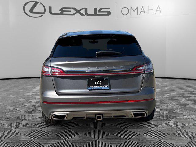 used 2021 Lincoln Nautilus car, priced at $30,000