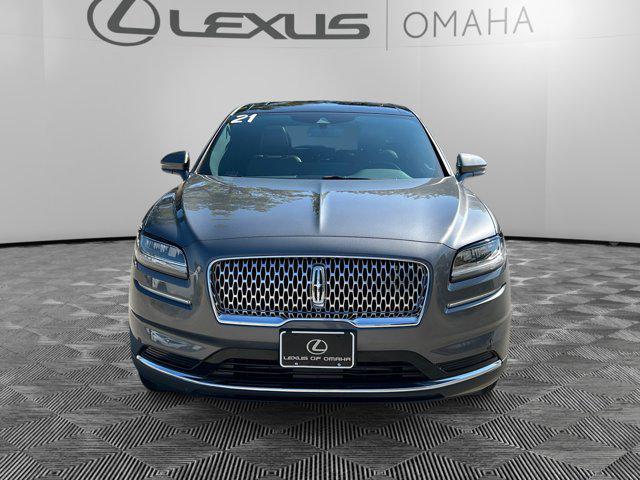 used 2021 Lincoln Nautilus car, priced at $30,000