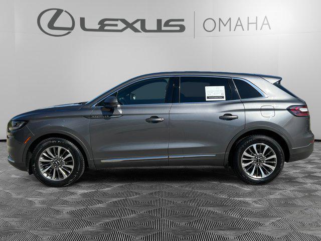 used 2021 Lincoln Nautilus car, priced at $30,000