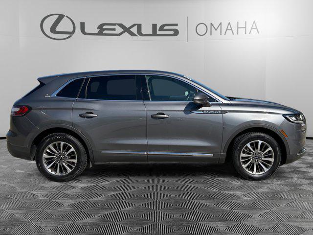 used 2021 Lincoln Nautilus car, priced at $30,000