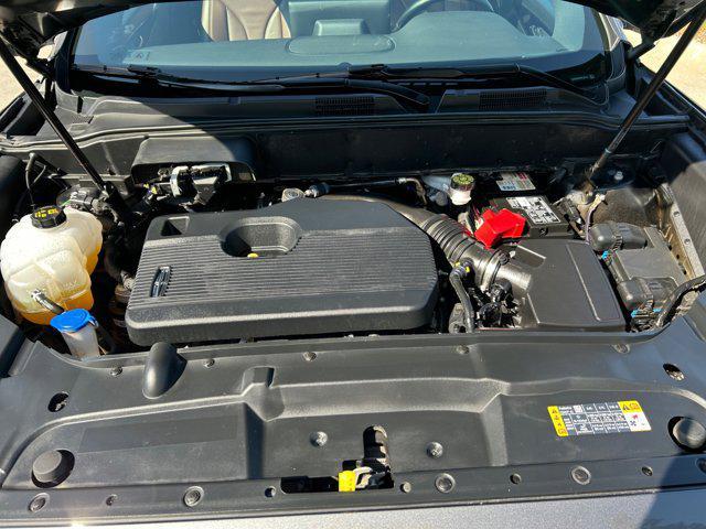used 2021 Lincoln Nautilus car, priced at $30,000