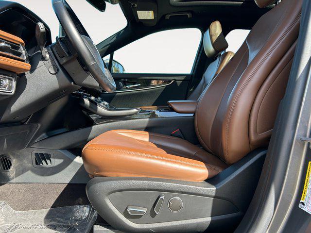 used 2021 Lincoln Nautilus car, priced at $30,000