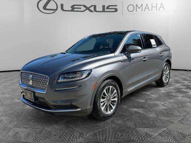 used 2021 Lincoln Nautilus car, priced at $30,000