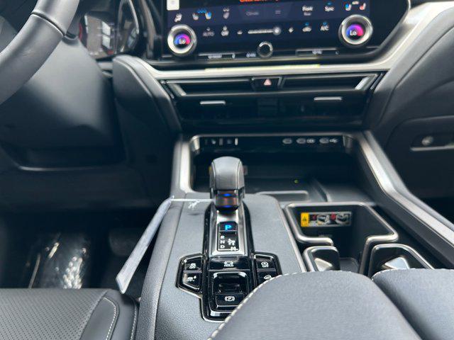 new 2025 Lexus TX 350 car, priced at $68,594