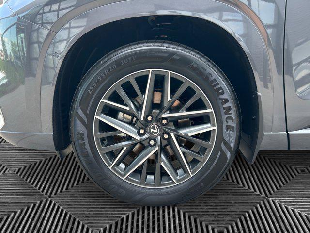 new 2025 Lexus TX 350 car, priced at $68,594