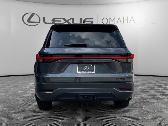 new 2025 Lexus TX 350 car, priced at $68,594