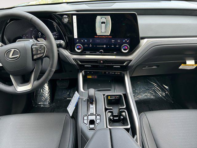 new 2025 Lexus TX 350 car, priced at $68,594