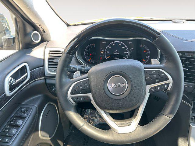 used 2018 Jeep Grand Cherokee car, priced at $27,000
