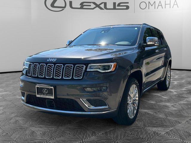 used 2018 Jeep Grand Cherokee car, priced at $27,000