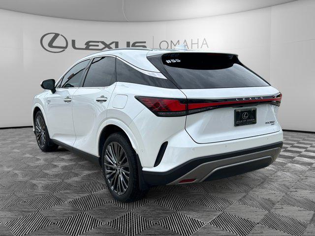 used 2024 Lexus RX 350 car, priced at $64,000