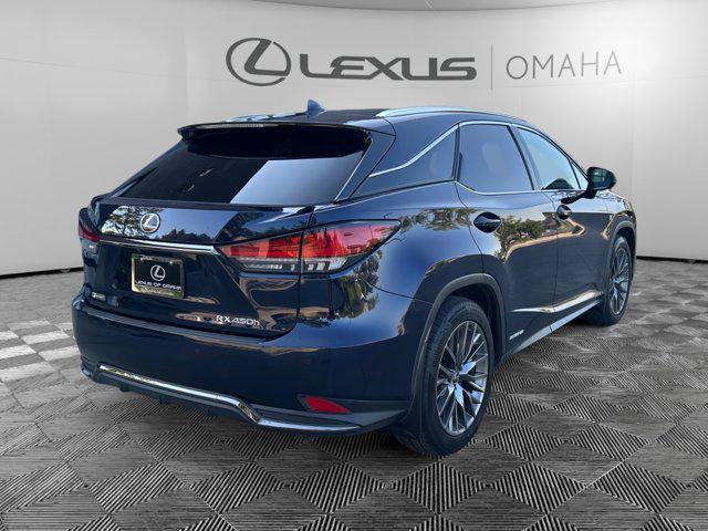 used 2020 Lexus RX 450h car, priced at $37,000