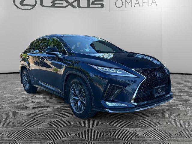 used 2020 Lexus RX 450h car, priced at $37,000