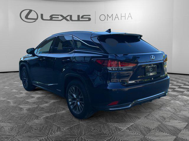 used 2020 Lexus RX 450h car, priced at $37,000