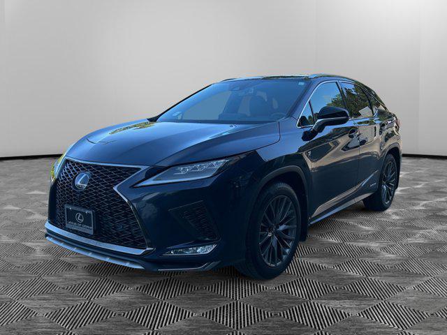 used 2020 Lexus RX 450h car, priced at $37,000