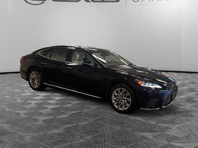 used 2022 Lexus LS 500 car, priced at $66,500