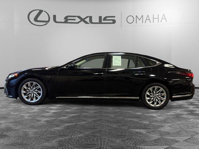 used 2022 Lexus LS 500 car, priced at $66,500