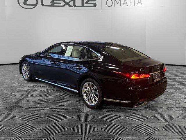 used 2022 Lexus LS 500 car, priced at $66,500