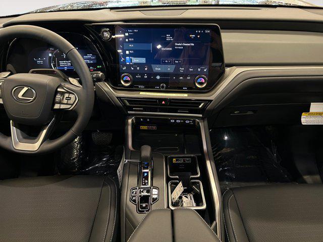 new 2025 Lexus TX 350 car, priced at $65,255