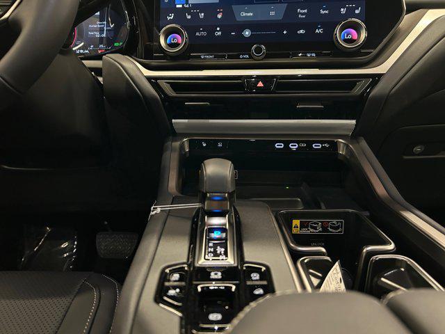 new 2025 Lexus TX 350 car, priced at $65,255