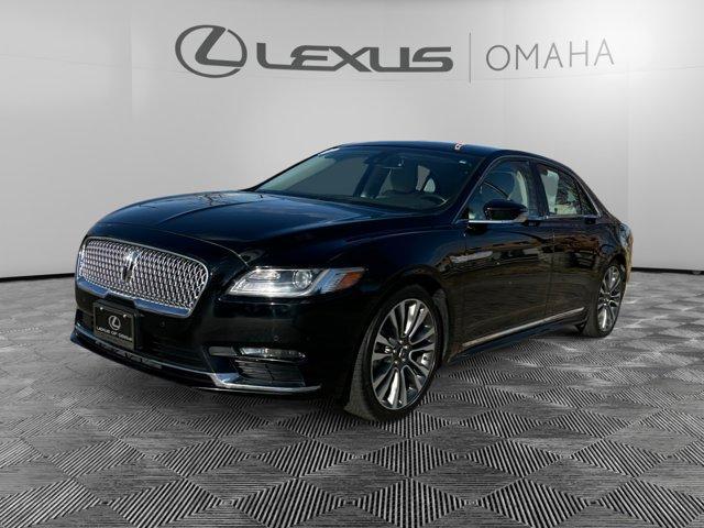 used 2017 Lincoln Continental car, priced at $21,500