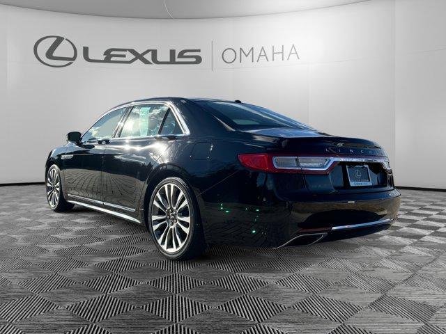 used 2017 Lincoln Continental car, priced at $21,500