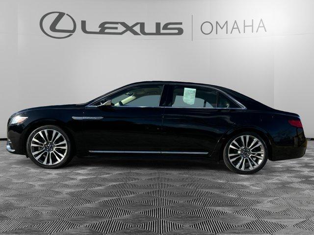 used 2017 Lincoln Continental car, priced at $21,500