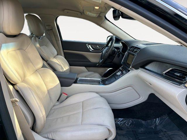 used 2017 Lincoln Continental car, priced at $21,500