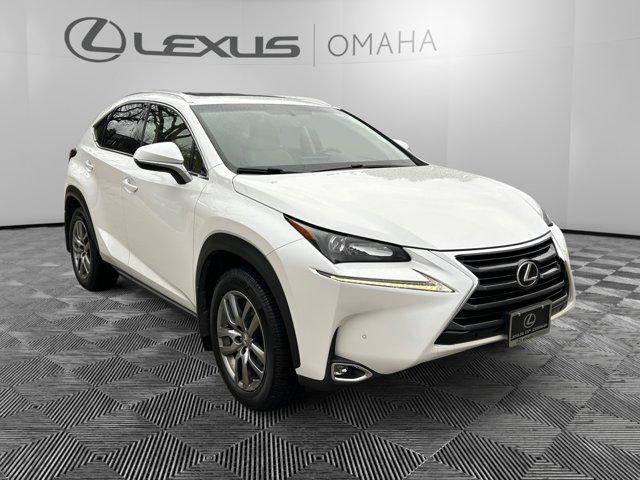 used 2016 Lexus NX 200t car, priced at $21,000