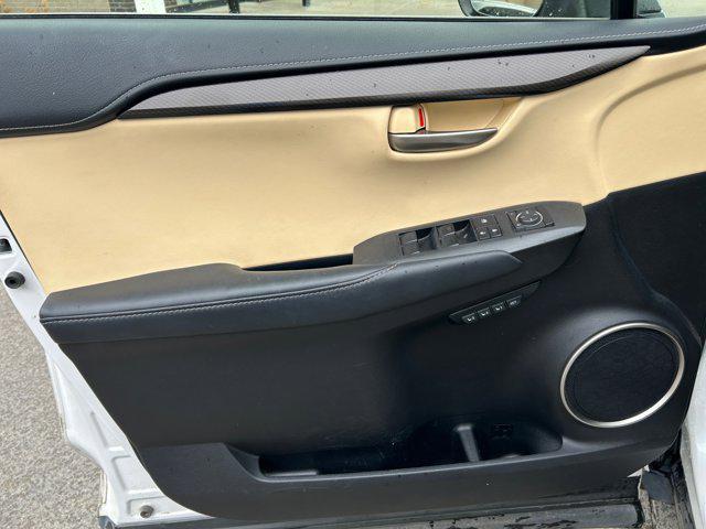 used 2016 Lexus NX 200t car, priced at $21,000