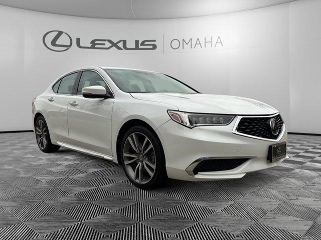 used 2020 Acura TLX car, priced at $24,000