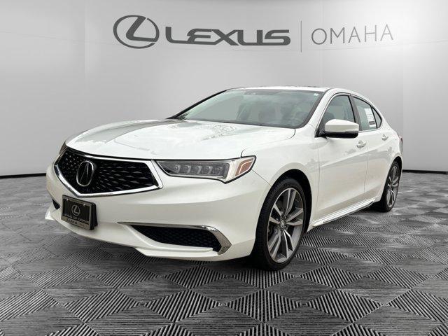 used 2020 Acura TLX car, priced at $24,000